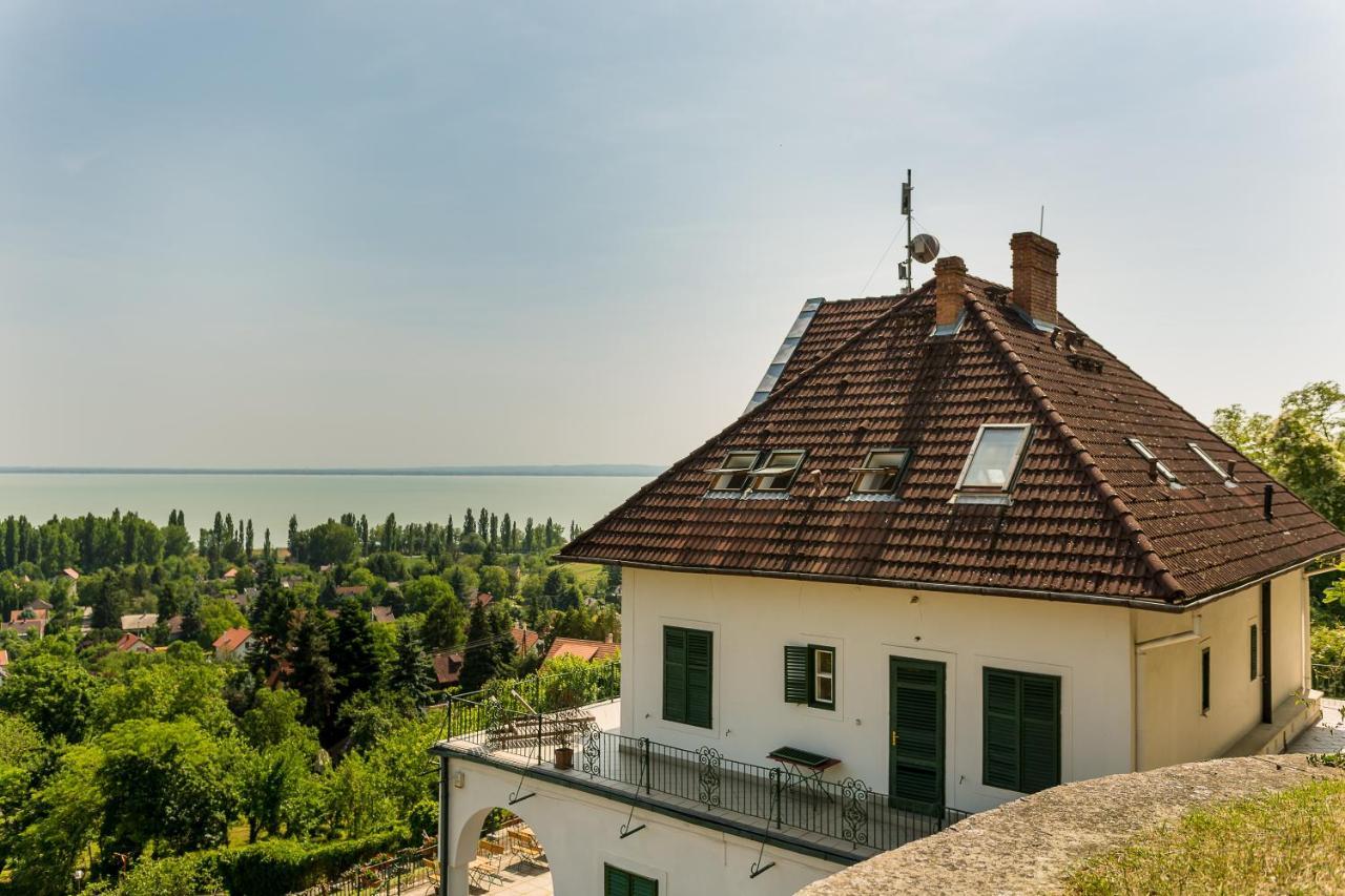 Villa Kabala Szigliget Bagian luar foto