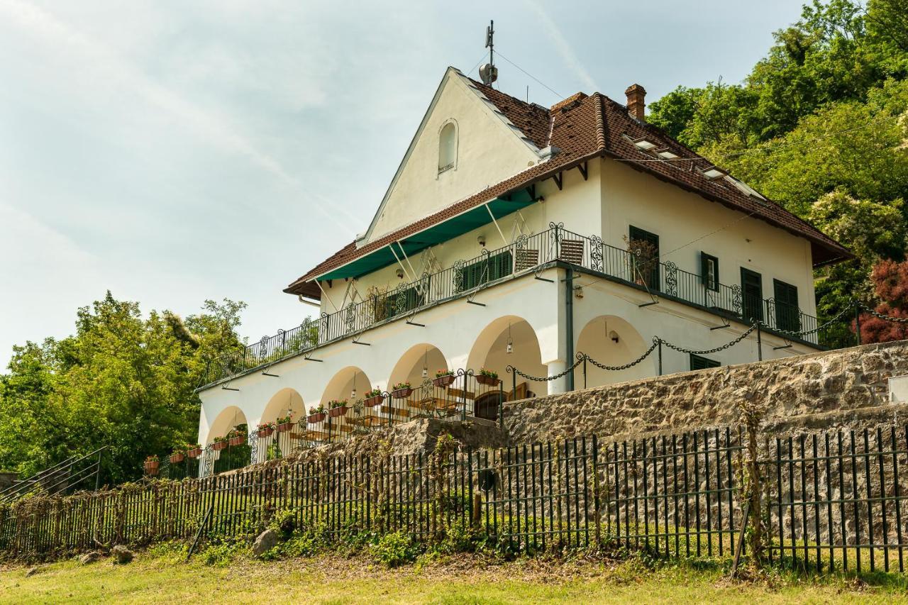 Villa Kabala Szigliget Bagian luar foto