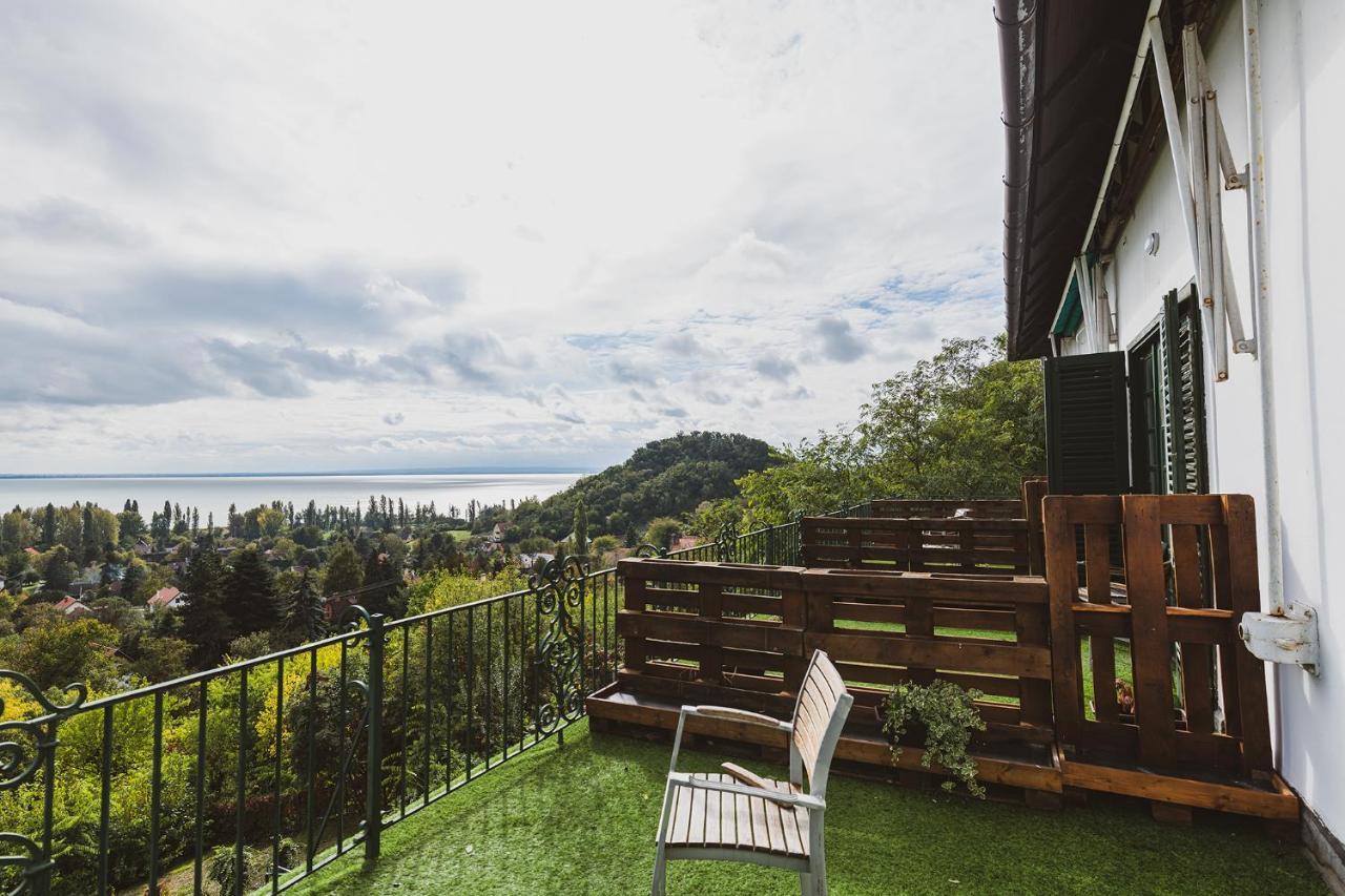 Villa Kabala Szigliget Bagian luar foto