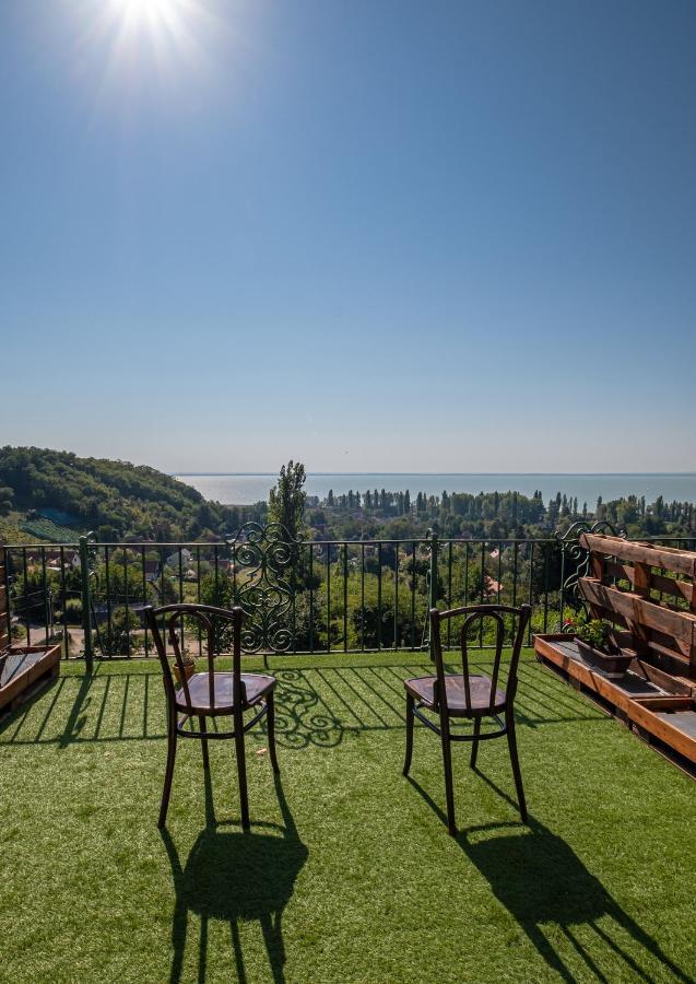Villa Kabala Szigliget Bagian luar foto