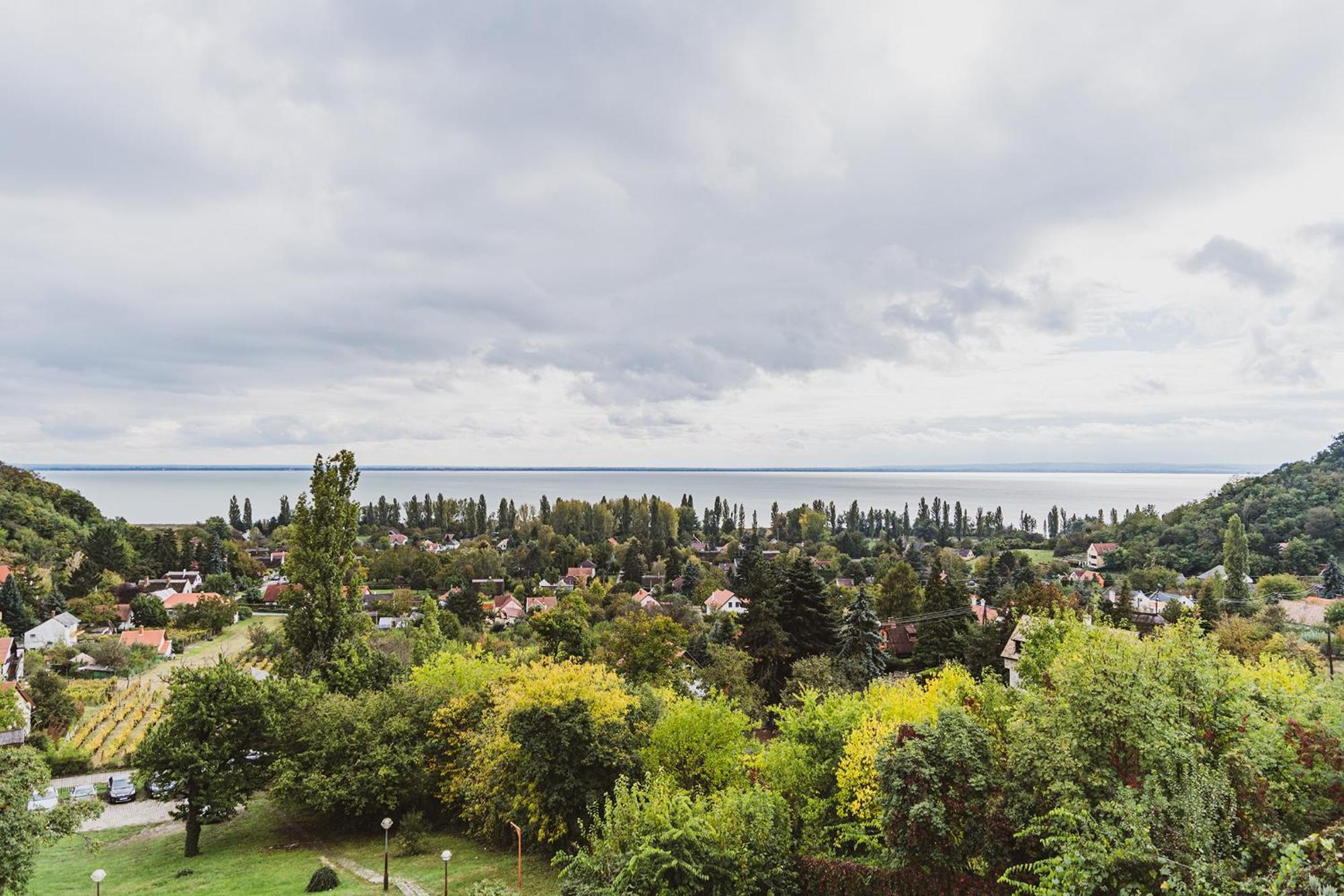 Villa Kabala Szigliget Bagian luar foto