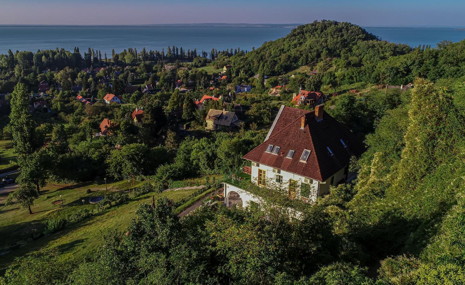 Villa Kabala Szigliget Bagian luar foto